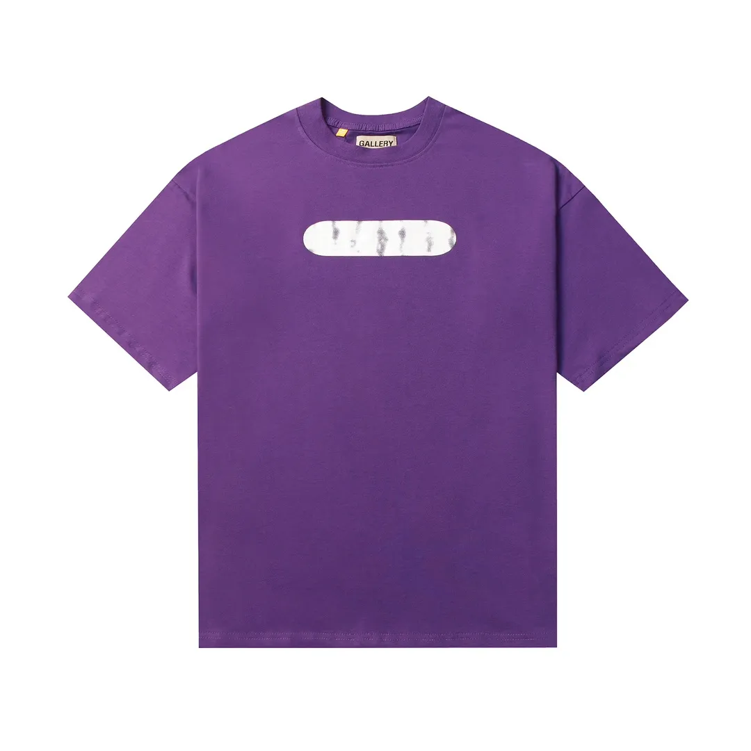 GALLERY.DEPT new summer short-sleeved model number: D3175#P106 color: purple apricot red code number: S M L XL